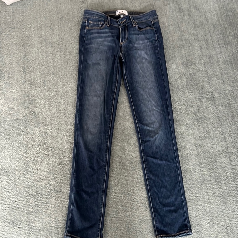 Paige Skyline Skinny Jeans